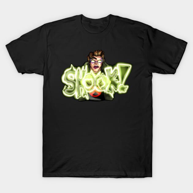 Shook T-Shirt by carcrashcarlos